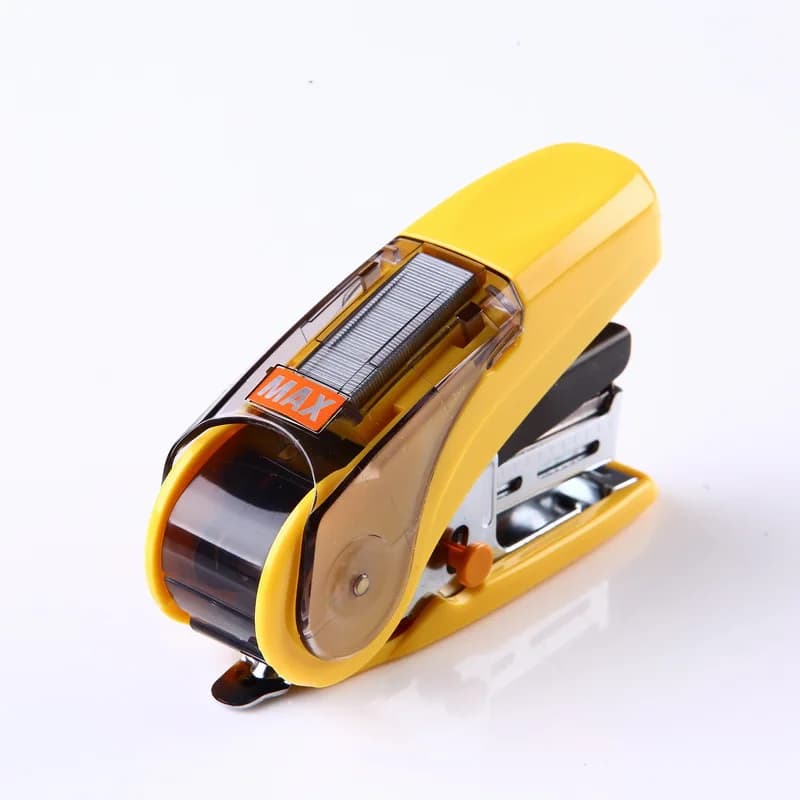 Japan MAX HD-10NLCK cucitrice a risparmio di manodopera 10th cucitrice Mini custodia per il trasporto piccola cucitrice per studenti