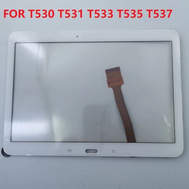 Nuovo Touchscreen da 10.1 POLLICI Per Samsung Galaxy Tab 4 T530 T531 T533 T535 T537 Pannello Touch Screen Digitizer Sensore Frontale Obiettivo di Vetro