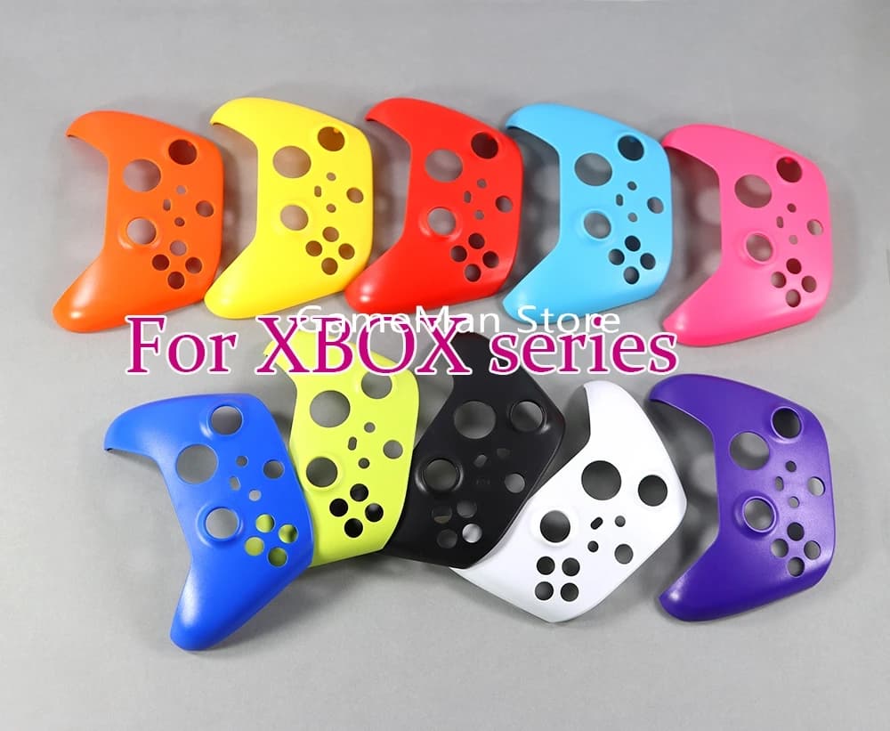 10 pezzi per controller xbox s x Cover superiore per custodia Xbox serie XS Custodia Cover frontale trasparente con piastra frontale