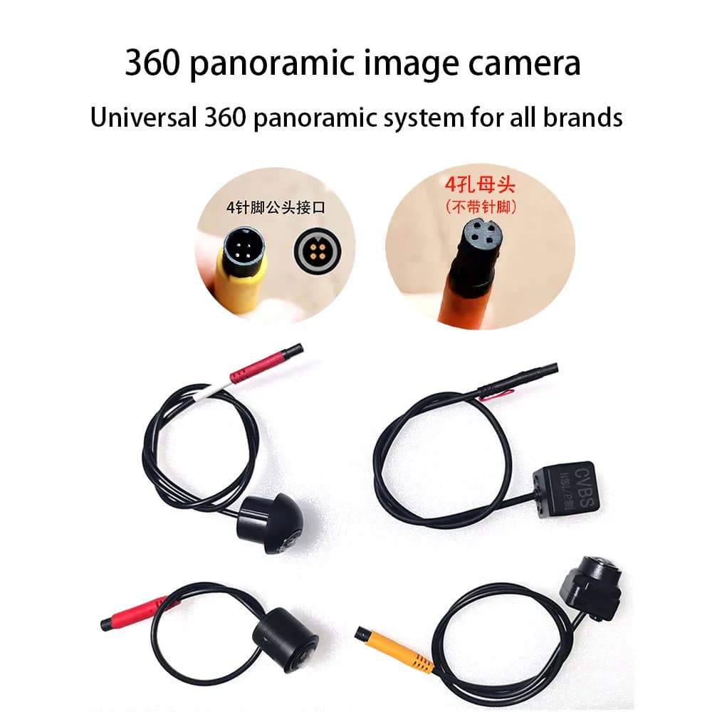 Panoramic camera 360 Universal panoramic system 360 for all brands HD night vision camera