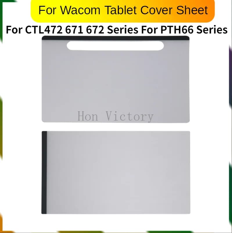 Per OSU Per Wacom Tablet Copertina Protettiva Pellicola CTL472 671 672 6100 Pellicola PTH660/680 Disegno Grafica Digitale Tablet Schermo
