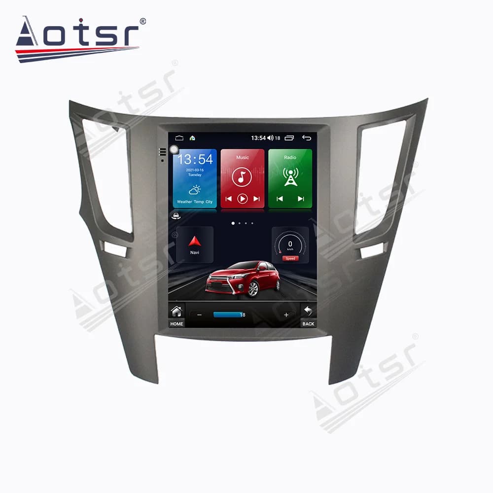 Lettore autoradio Android per Subaru Outback 4 BR Legacy 5 Navigazione GPS 360 Panoramica Cam Auto Stereo Multimediale DSP Carplay 4G