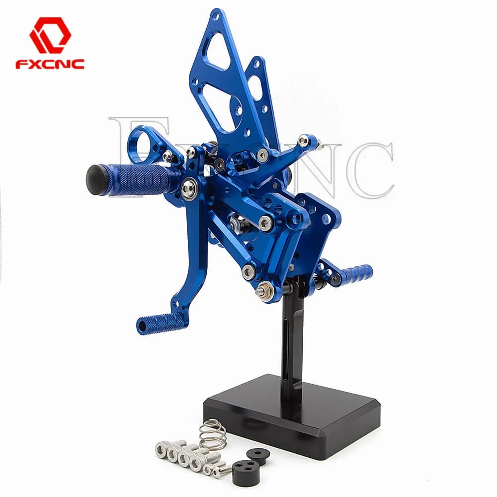 GP Shifter pedana posteriore per BMW S1000RR HP4 S 1000 S1000 RR S 1000RR 2009 2010 2011 2012 2013 2014 poggiapiedi regolabile posteriore