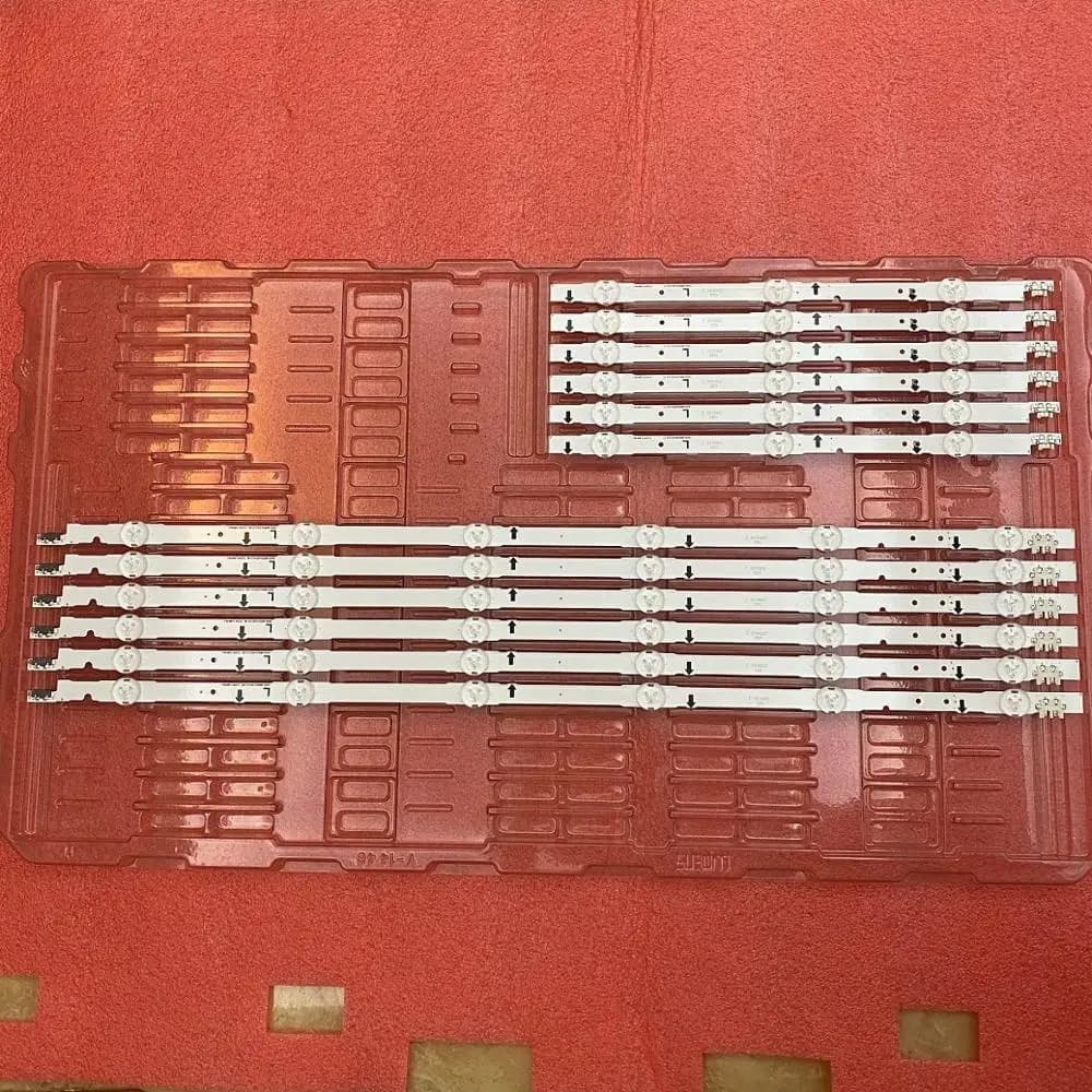 Striscia LED per Samsung UE48J6200AK UE48J6250 UE48J6250SU UE48H6230AK UE48H6230 UE48J5510 BN96-38891A 38892A BN96-30454A 30453A