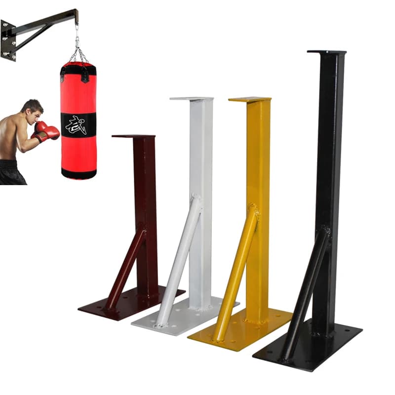 Fitness boxing bag holder, wall-mounted sand bag frame for home gym, boxing bag bracket, 200kg equipment