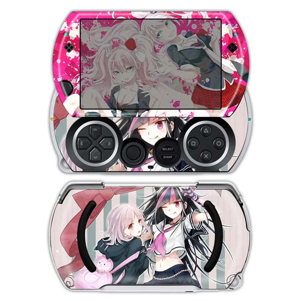 Cool Video Game skin stickers decalcomania Sticker per PSP GO Vinyl Sticker
