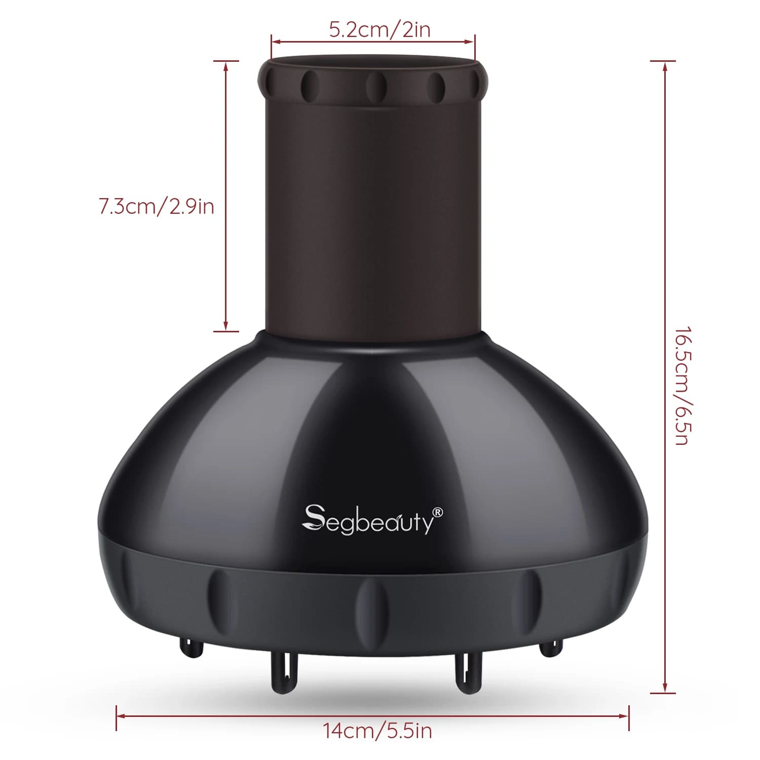Segbeauty diffuser diffuser hair dryer for wave diffuser ring diffuser without crack