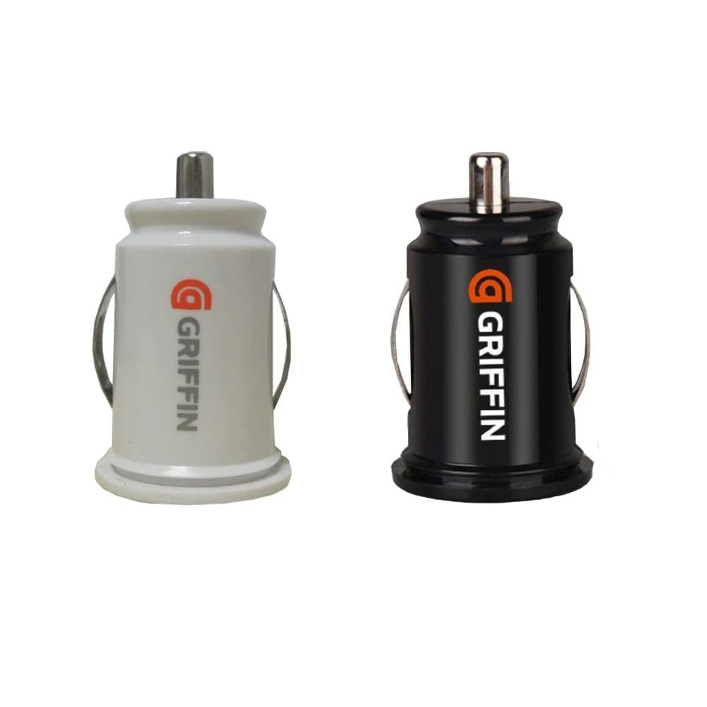 Car Charger Mini Dual USB 12v Cigarette Lighter Plug Adapter Quick Charging Dual USB Power Adapter Plug In Parts Accessories