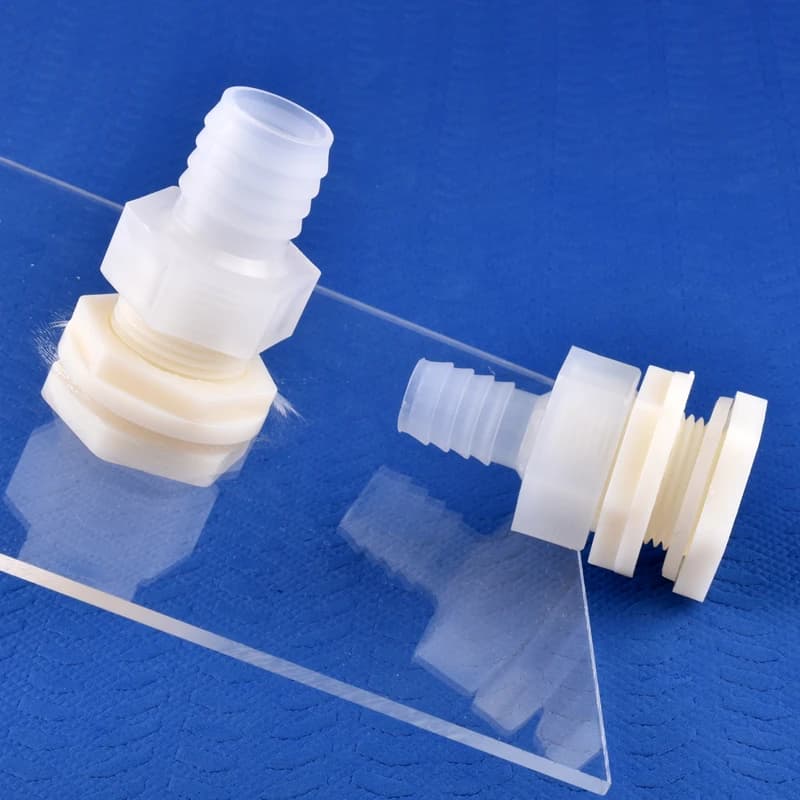 Connettore del serbatoio dell'acqua da 3/4 "a 6 ~ 25mm Giunto di ingresso della pompa dell'acqua del serbatoio dell'acquario Giunto di drenaggio dell'irrigazione Giunti del tubo flessibile del giardino