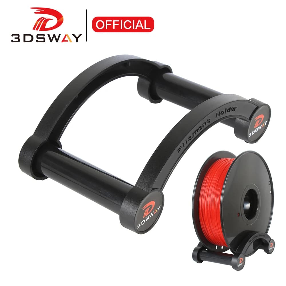 3DSWAY 3D Printer Parts Table Filament Support PLA Material ABS Rack Coil Racks Supplies Flexible Trays Brackets for Seats