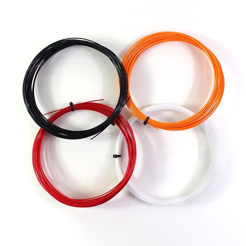 1 piece FANGCAN Tennis Court in Polyethylene Monofilament, Rigid Wire for Tennis Rack 1,25mm*12m