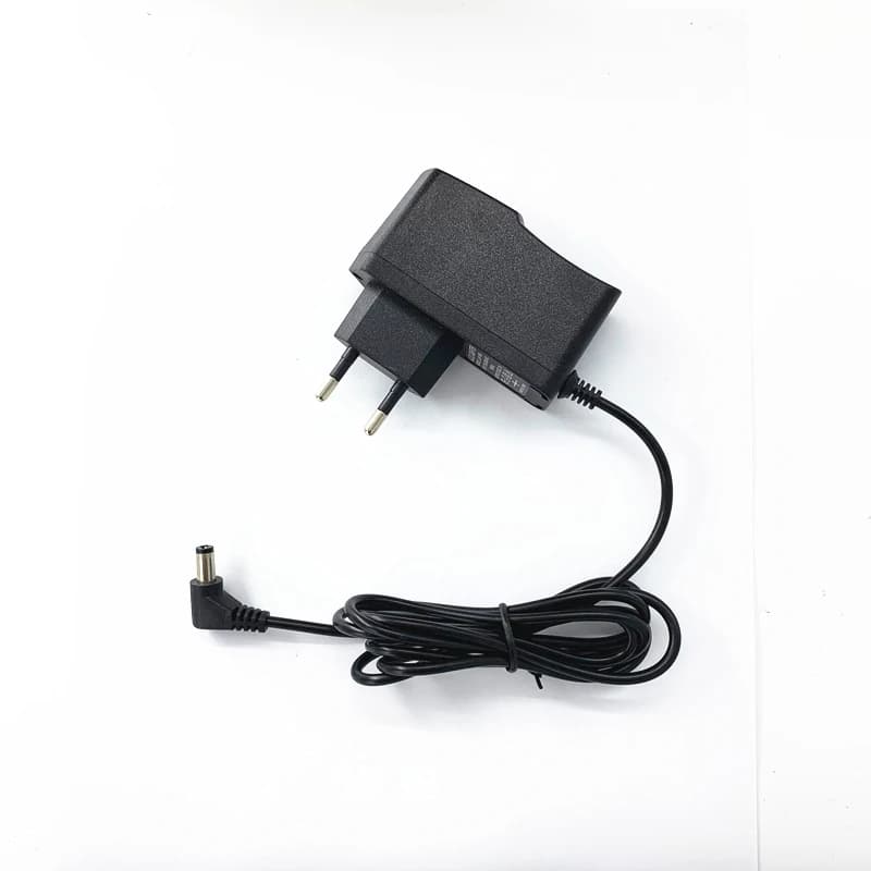 90 ° trasforma 3V 4.5V 5V 6V 7.5V 9V 12V 0.5A 1A 500mA 1000mA adattatore di alimentazione caricabatterie AC DC Jack Plug 90 gradi ad angolo retto