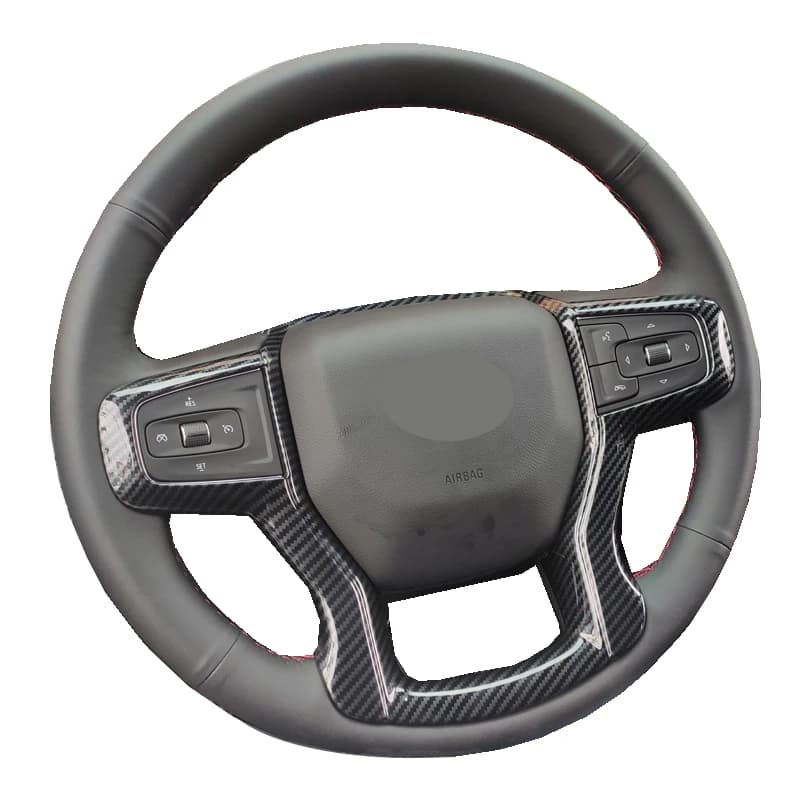 Hand sewn car steering wheel for Chevy Chevrolet Blazer 2019 2020 2021 anti-slip Comfortable car accessories for cars