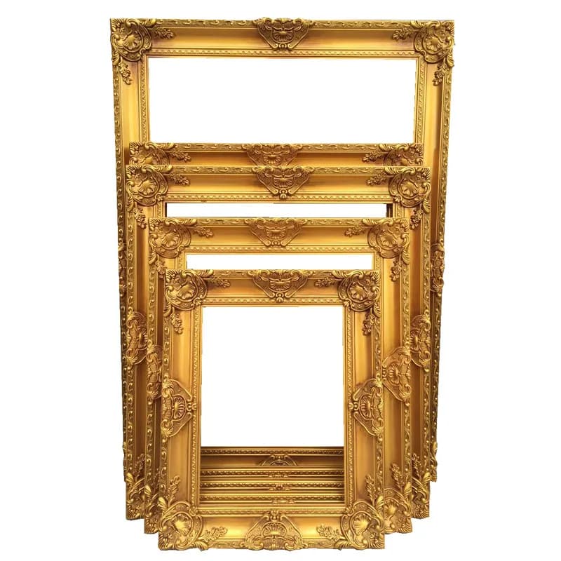 Cornice Personalizzata per Quadri a Punto Croce, Cornice Decorativa per Foto e Dipinti a Olio