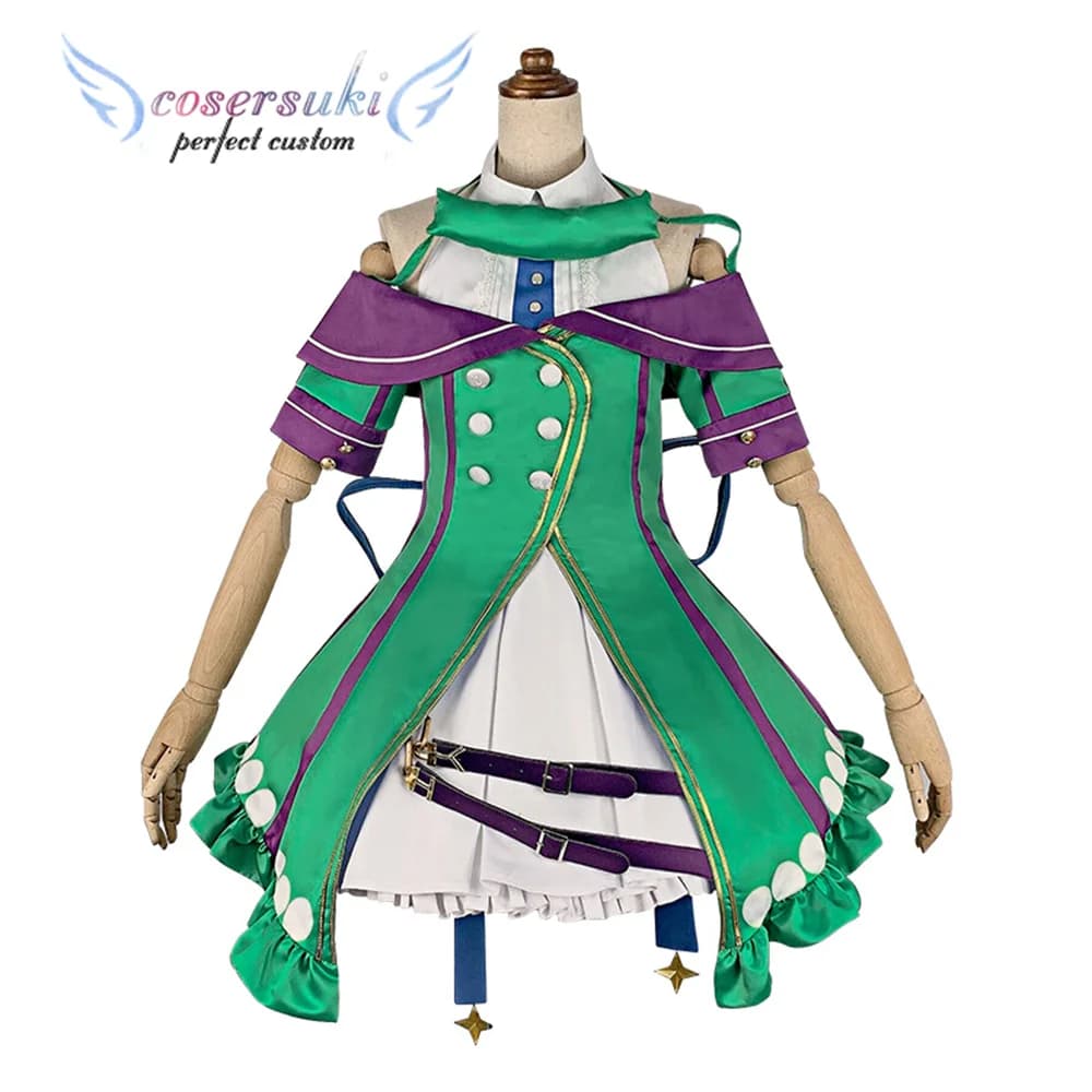 Uma musume Pretty Derby King Halo Cosplay Carnaval Costume Halloween Christmas Costume