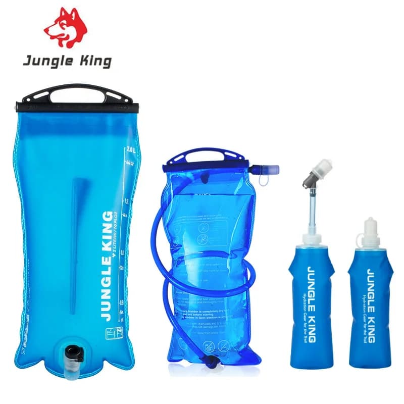 Jungle King new J12 water tank bag for hydration of water bladder bag for preservation BPA Free 1.5L 2L 3L Running backpack for hydration