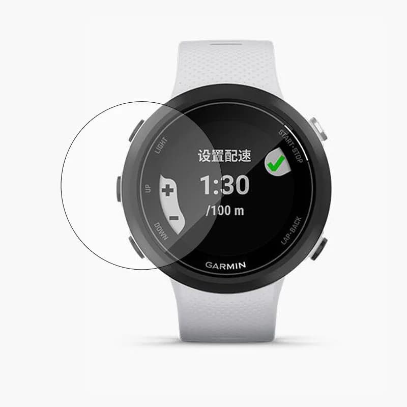 Pellicola protettiva in vetro temperato per Garmin Swim 2 Watch swim2 Swim Sport Smartwatch Cover proteggi schermo