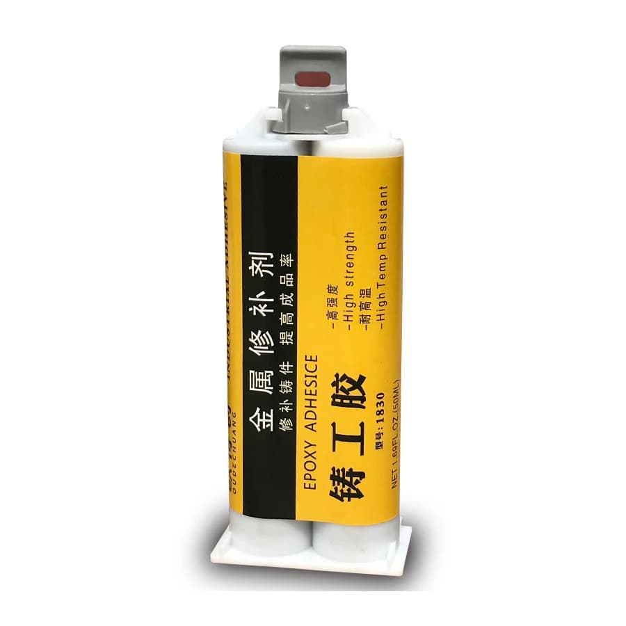 85g A + B metallo riparazione resistenza adesiva acciaio ad alta temperatura e alta pressione saldatura alluminio getti in acciaio inossidabile