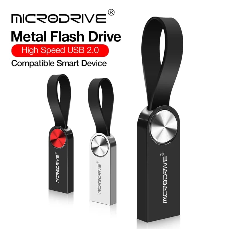 Chiavetta USB in metallo 16 GB 32 GB 64 g prezzo all'ingrosso Memory Stick USB 2.0 Pendrive personale Chiavetta USB di archiviazione