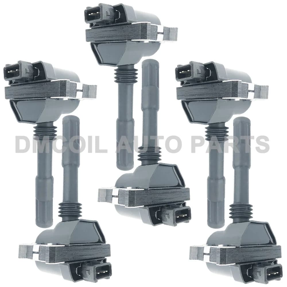 6 PZ BOBINA DI ACCENSIONE PER ALFA ROMEO 147 156 166 168 GT GTV SPIDER LANCIA K-APPA THESIS 2.5L 3.0L 3.2L (92-10) 8024220 60810690