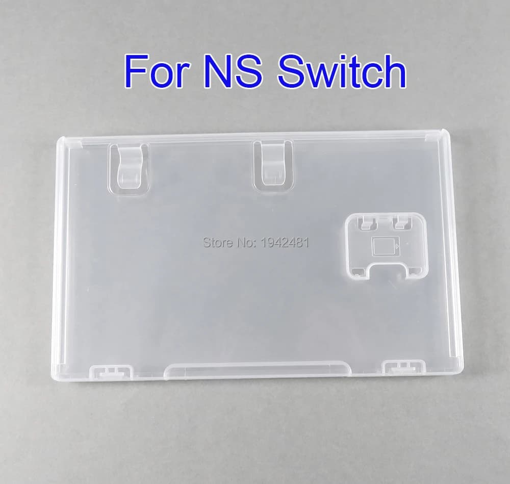 36 pezzi per scheda di gioco Nintend Switch NS con supporto per libro per coperchio inserito scatola trasparente custodia per cartuccia di carte di gioco Shell