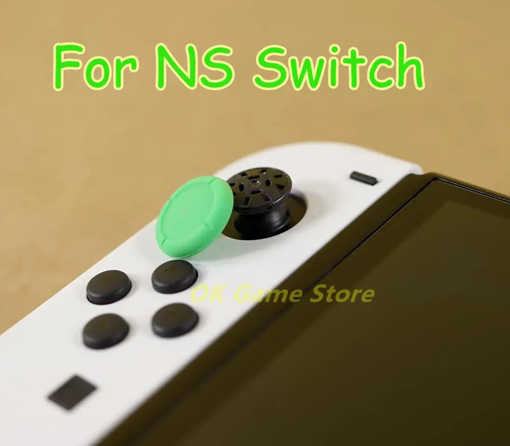10 pz/lotto 3D Analogico Joystick Thumb Stick grip Cap Parte di Ricambio per Nintend Switch Lite Controller Joy Con Cap Per NS Switch