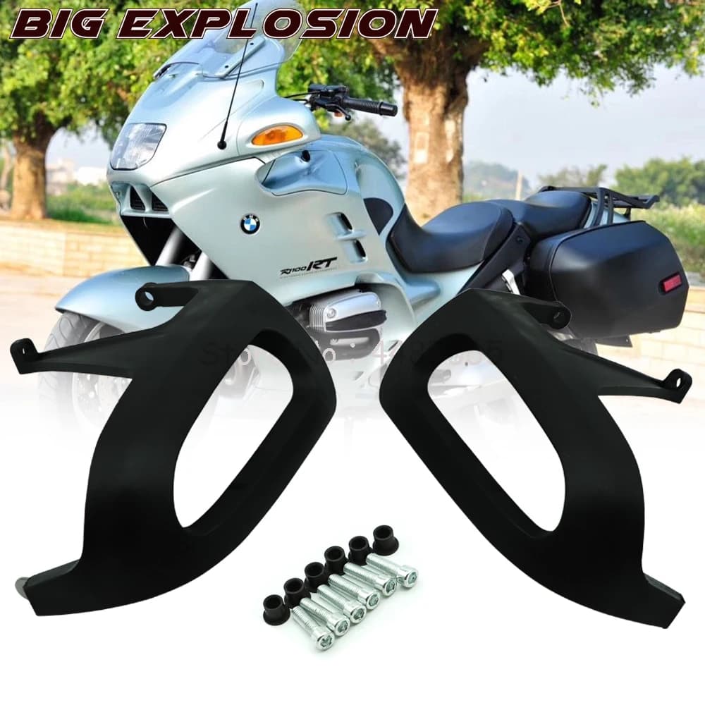Cilindro del Motore Del Motociclo Testa Della Copertura di Protezione Laterale per BMW R1150R R1100S R1150RS R1150RT 2001, 2002, 2003