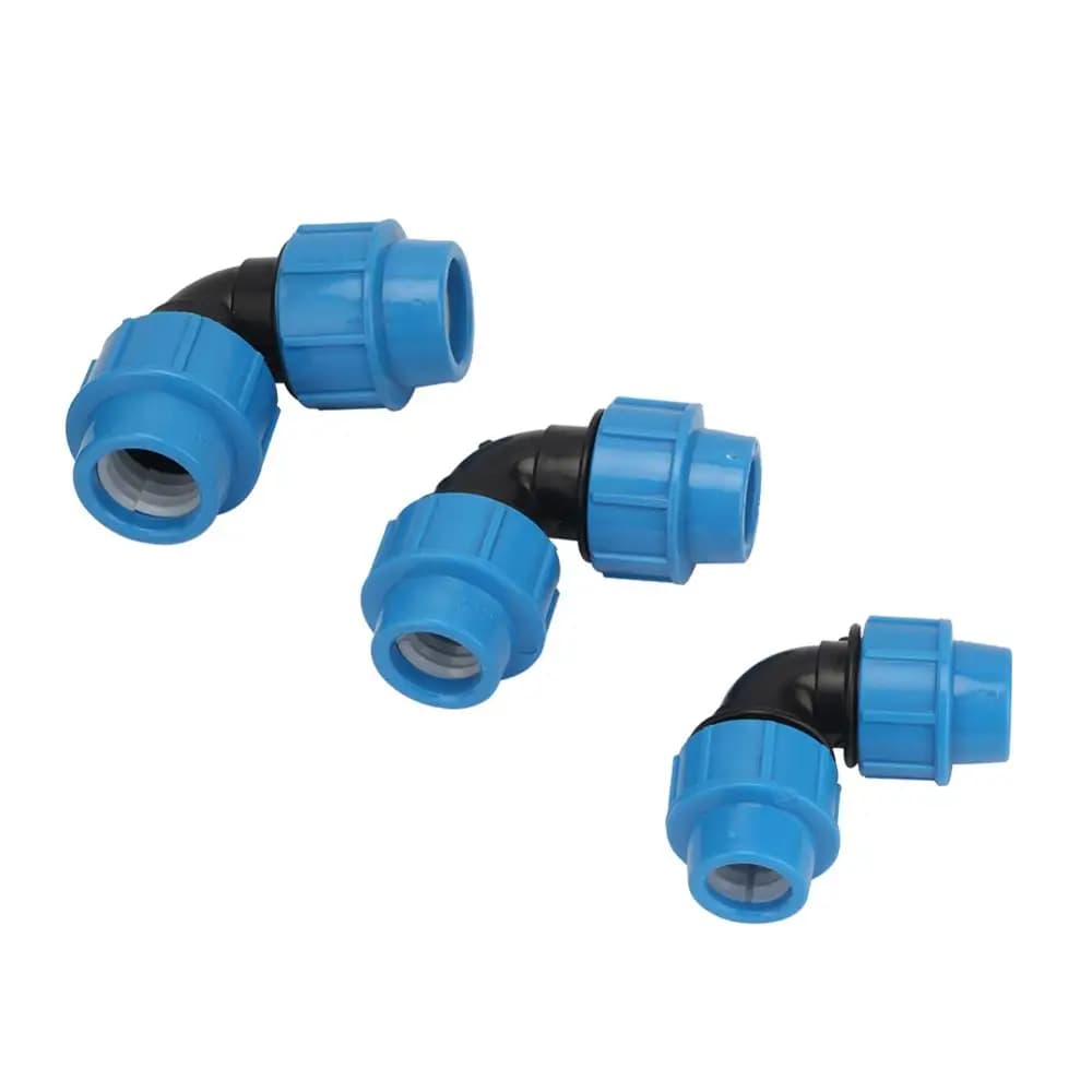 20/25/32mm PVC PE tubo rubinetto acqua Splitter plastica gomito connettore giardino fattoria irrigazione tubo dell'acqua accessori per giunti 1 pz