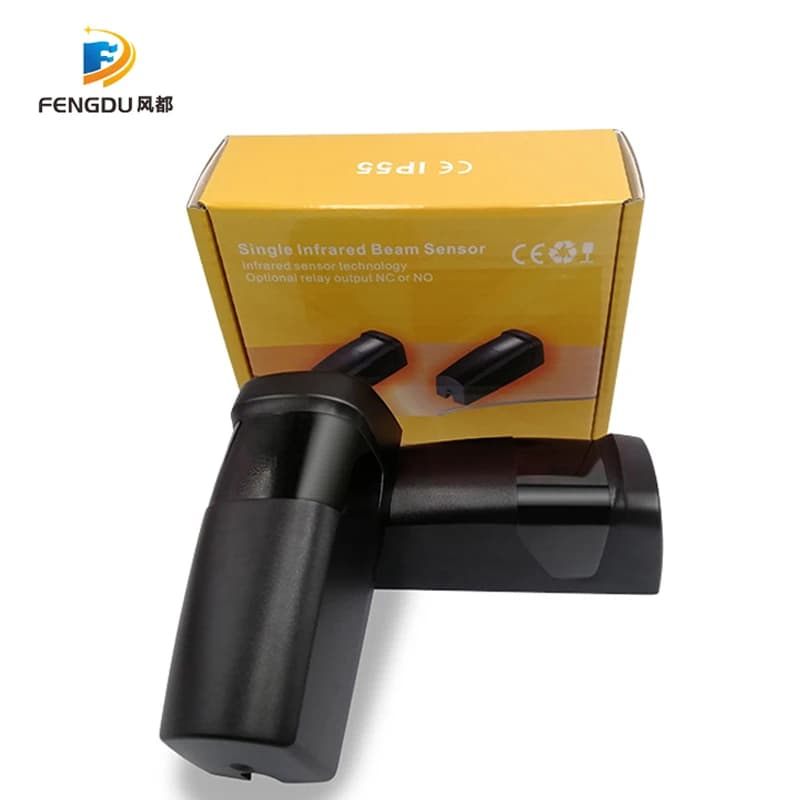 Sensore di movimento Fotocellula Porta del garage Sensore a infrarossi 12V-24V AC/DC per cancello scorrevole Barriera IR