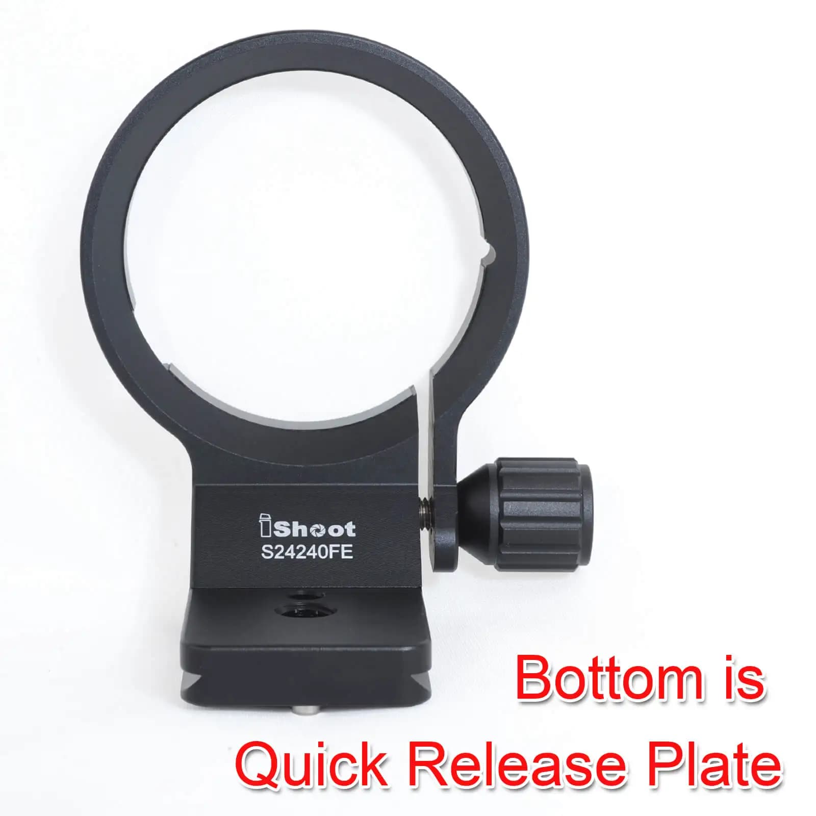 Tripod Mount Anello Collare con Piastra A Sgancio Rapido per Sony FE 85 millimetri F1.4 GM, FE 90 millimetri F2.8 Macro G OSS, FE 50 millimetri f/2.8 Macro