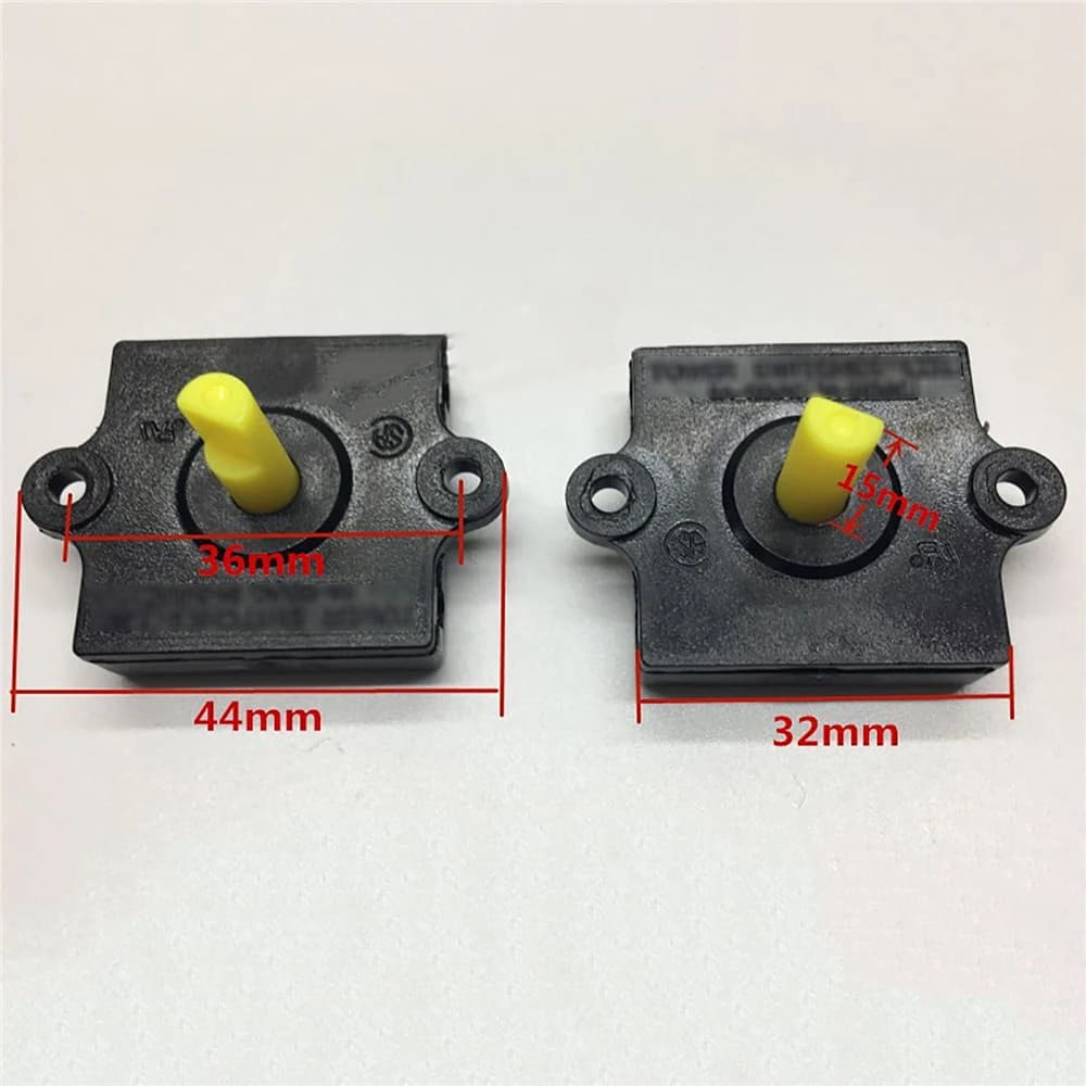 2 pcs/set Universal Three-speed Rotary Switch for Electric Fan Shift Switch for Spremygrumi Blender Spare Parts