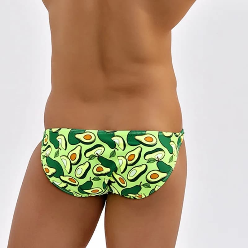 Costume da bagno sexy mini bikini da uomo costumi da bagno slip da bagno uomo costume da bagno pantaloncini costumi da bagno estivi costume da bagno da surf maschile senza coulisse