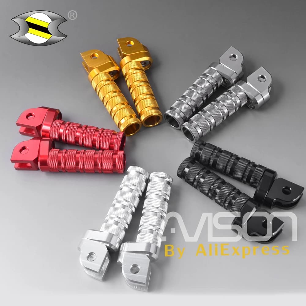 Moto Pedane Anteriore Pedane Pedane per MSX125 MSX125SF CB150R CB300 CB400 CB500X CB650F CB1300 CNC