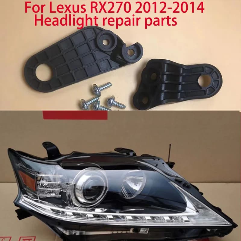 Per Lexus RX270 RX350 RX450H kit di riparazione faro staffa anello di protezione faro 81194-48080 8119648050 8119348080 8119548050