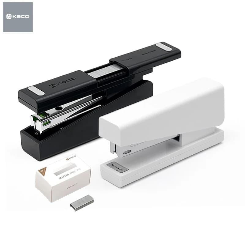 Cucitrice meccanica originale Kaco LEMO con graffette da 100 pezzi 24/6 26/6 per articoli di cancelleria accessori per ufficio materiale scolastico