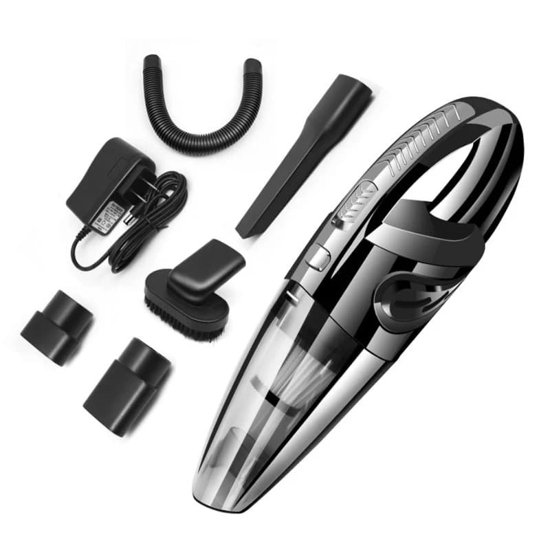 Aspirapolvere portatile senza fili con forte aspirazione, aspirapolvere portatile per auto domestiche, mini ricaricabile con filtro HEPA