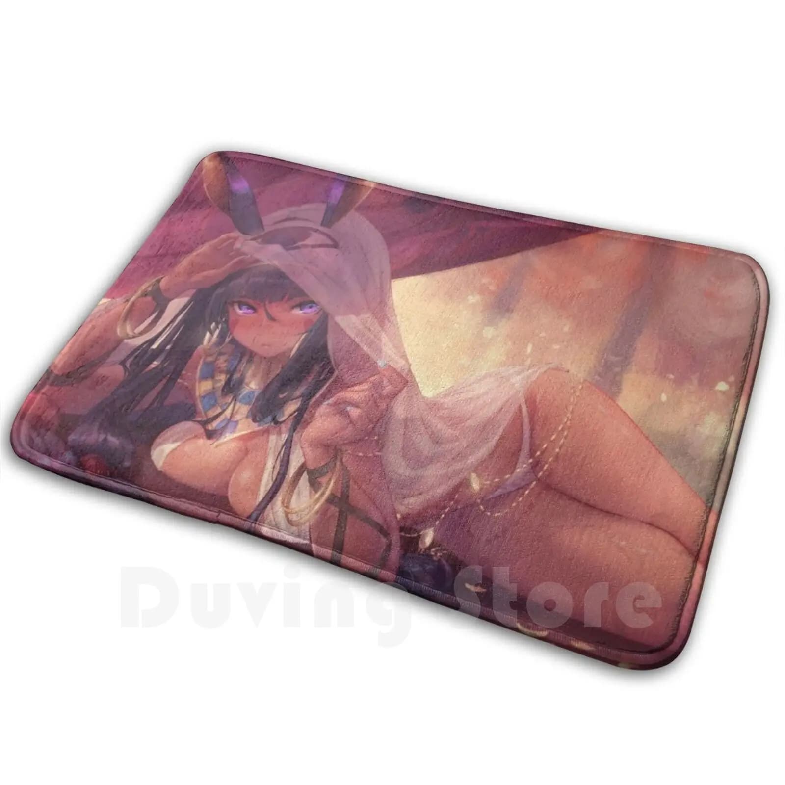 Nitocris | Fate Grand Order Tappeto Tappetino Tappeto Cuscino Morbido Nitocris Egytpian Fgo Fate Grand Order Videogiochi Rpg Fantasy Sexy