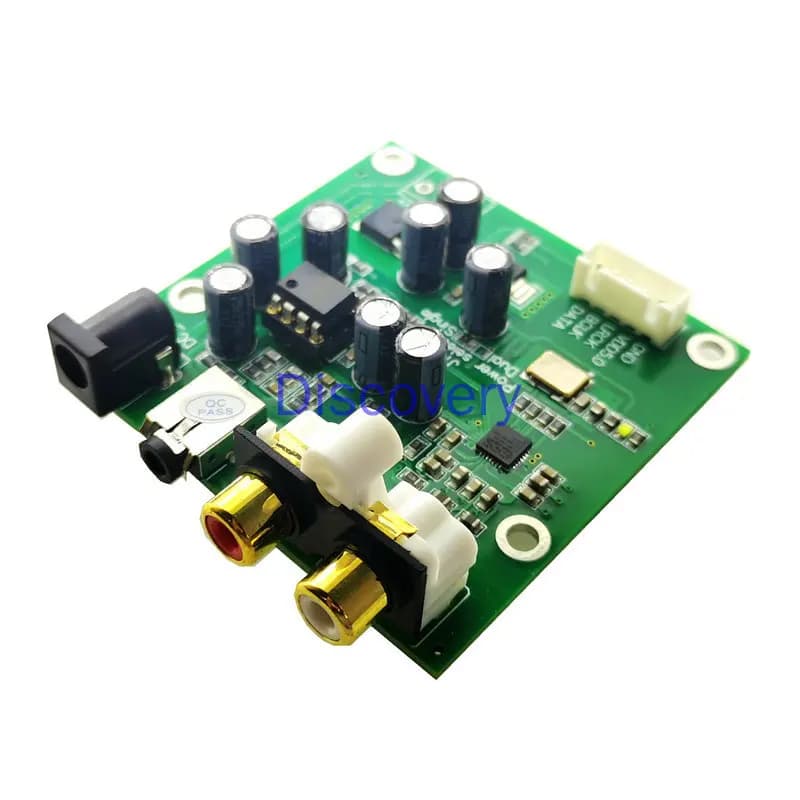 ES9018K2M I2S IIS DSD input Digital Audio decoding board analog apc Raspberry Pi