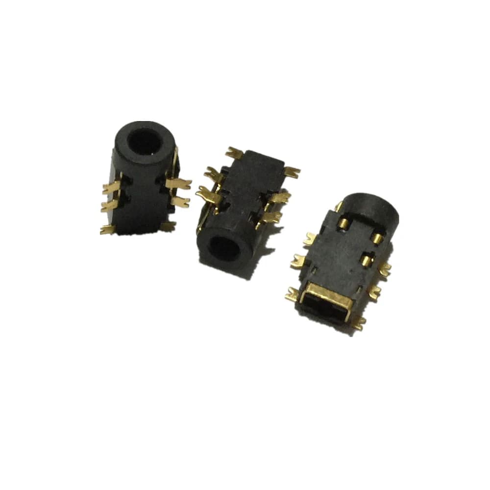 1 pz Nuovo Originale Auricolare Martinetti Presa Auricolare Connettore del Sedile Per Motorola MTP850 MTP850EX Radio Walkie Talkie Accessori