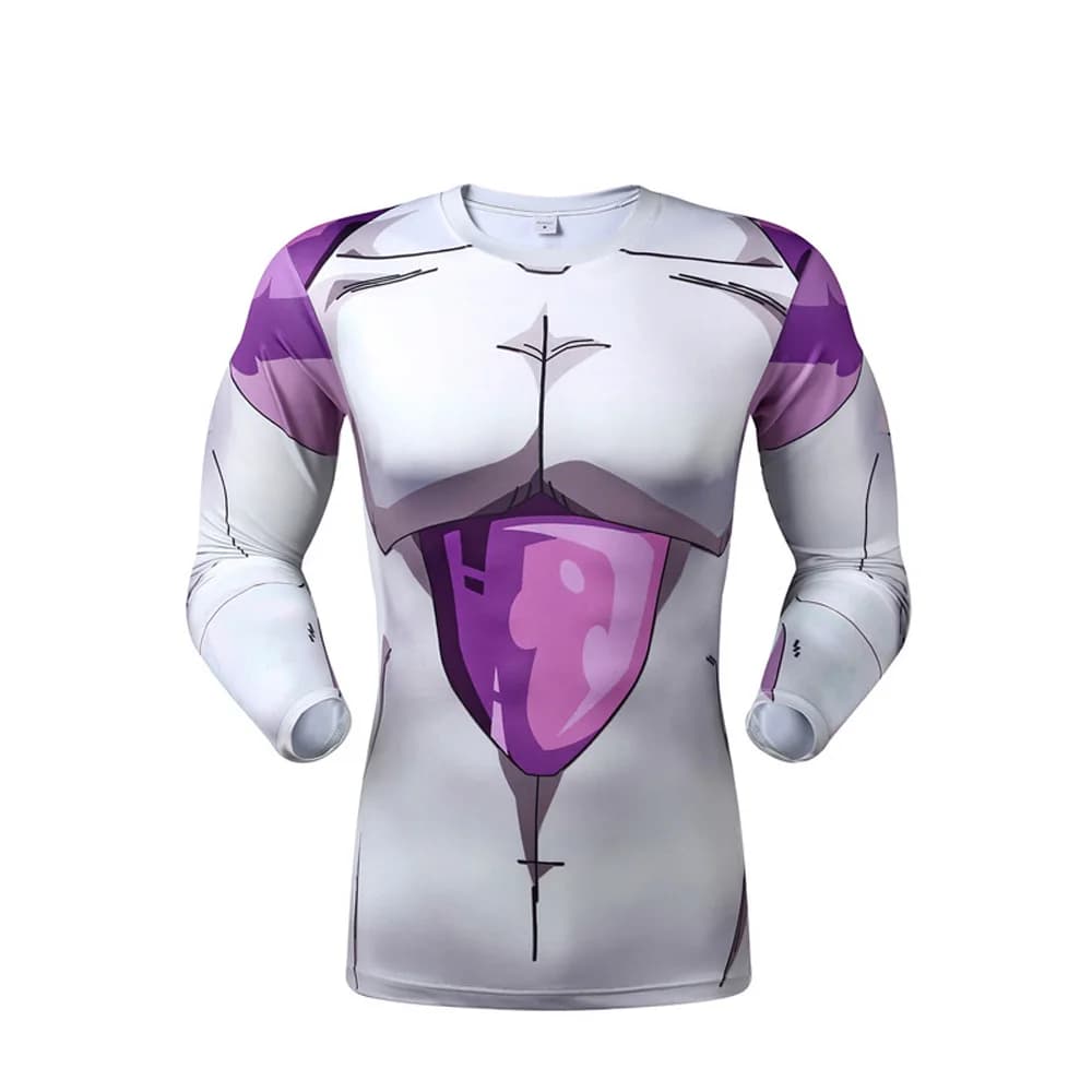 New Anime Movie 3D stampato uomo donna T-shirt moda Cosplay Costume compressione estate lunga maglietta corta uomo top Tees