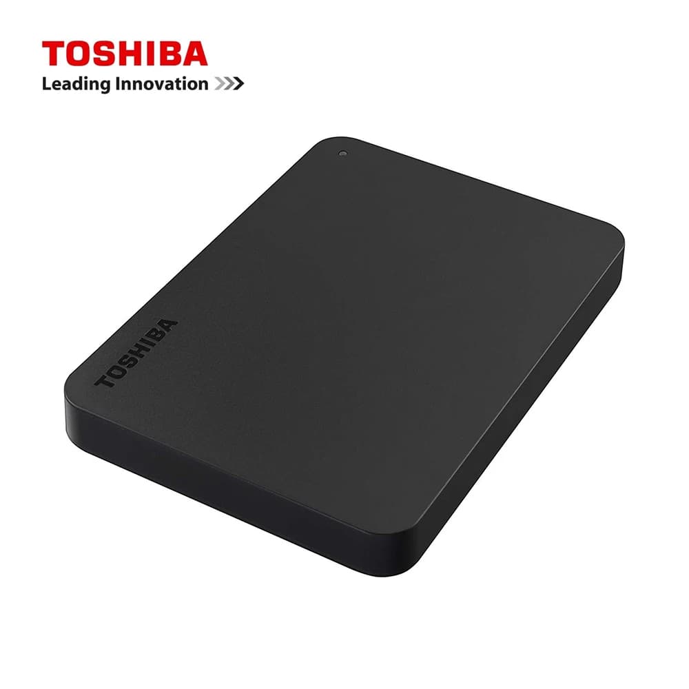 Toshiba A3 HDTB410YK3AA Canvio Basics Disco rigido esterno portatile da 1 TB USB 3.0, Nero