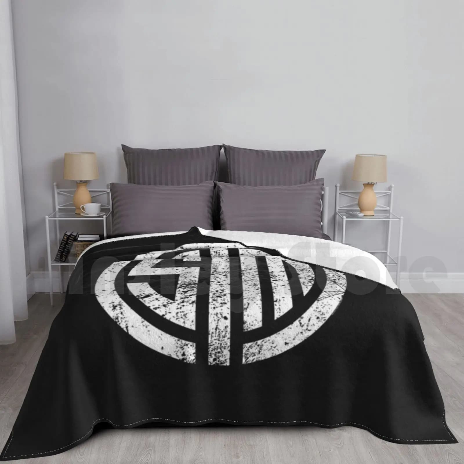 Go Solo Or Go Home-W Coperta Moda Personalizzata Team Solomid Tsm Esports Gaming Videogiochi Retro