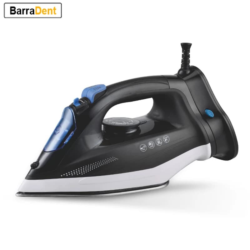 Piastra in ceramica per vaporizzatore per indumenti da stiro verticale da 2200 W 320 ML con termostato e funzione autopulente