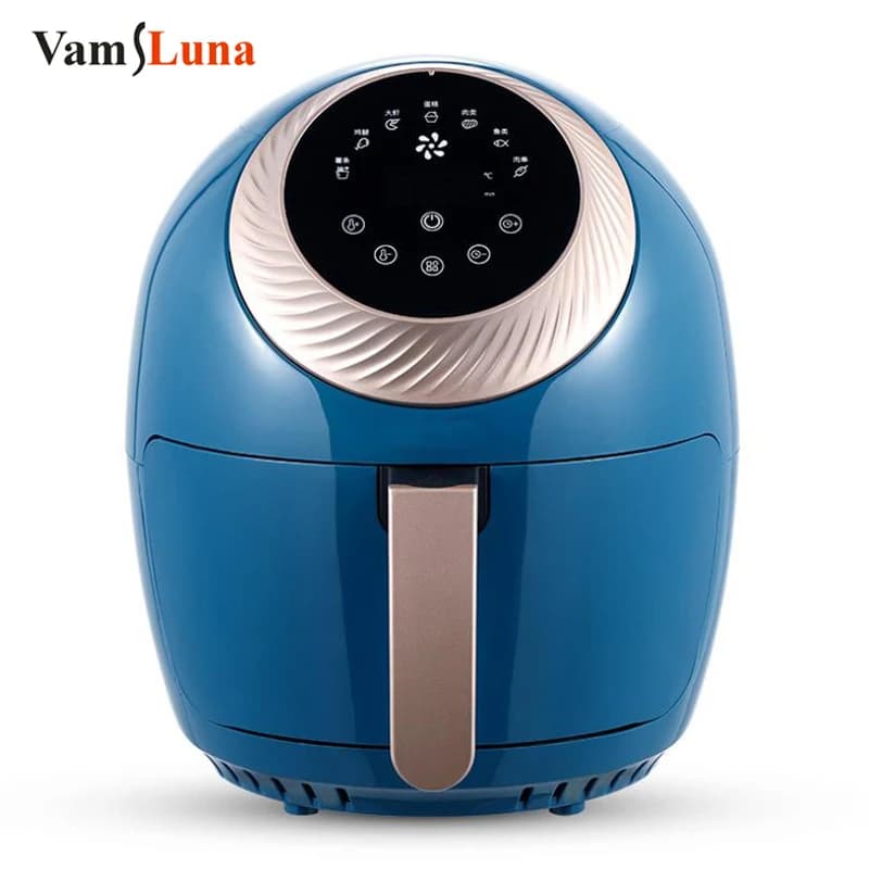 New Type 3.5 Liters Multifunction Air Fryer Smokeless Electric Fryer Homeless Fryer Intelligent Timing Fryer
