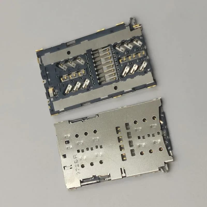 1-5 Pezzi Slot per Scheda SIM per Samsung Galaxy Note10 Note 10 Plus Lite N976 N970 N9760 N9700 N770 Connettore Porta Scheda