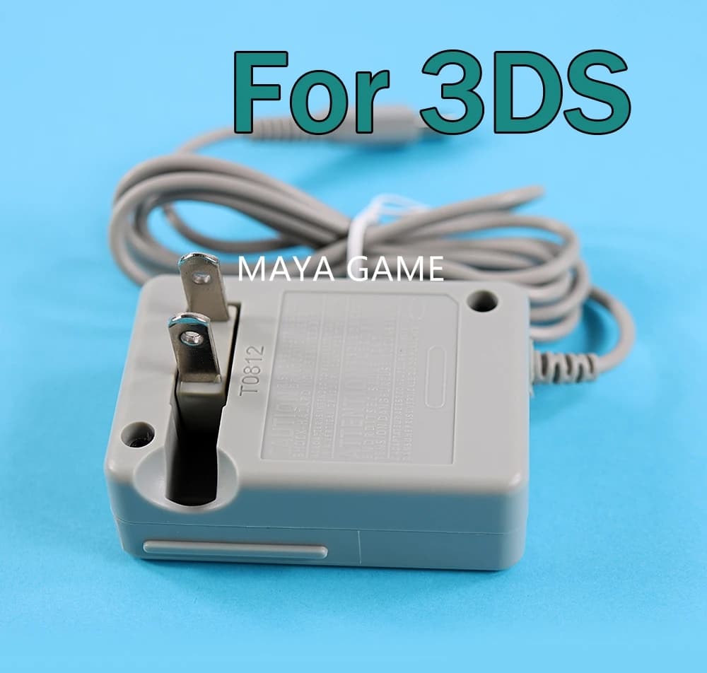 30pcs Durable Wall Charger Home AC Power Adapter Travel Charger Bubble Bag Package US EU plug for 3DS 3DSLL 3DSXL