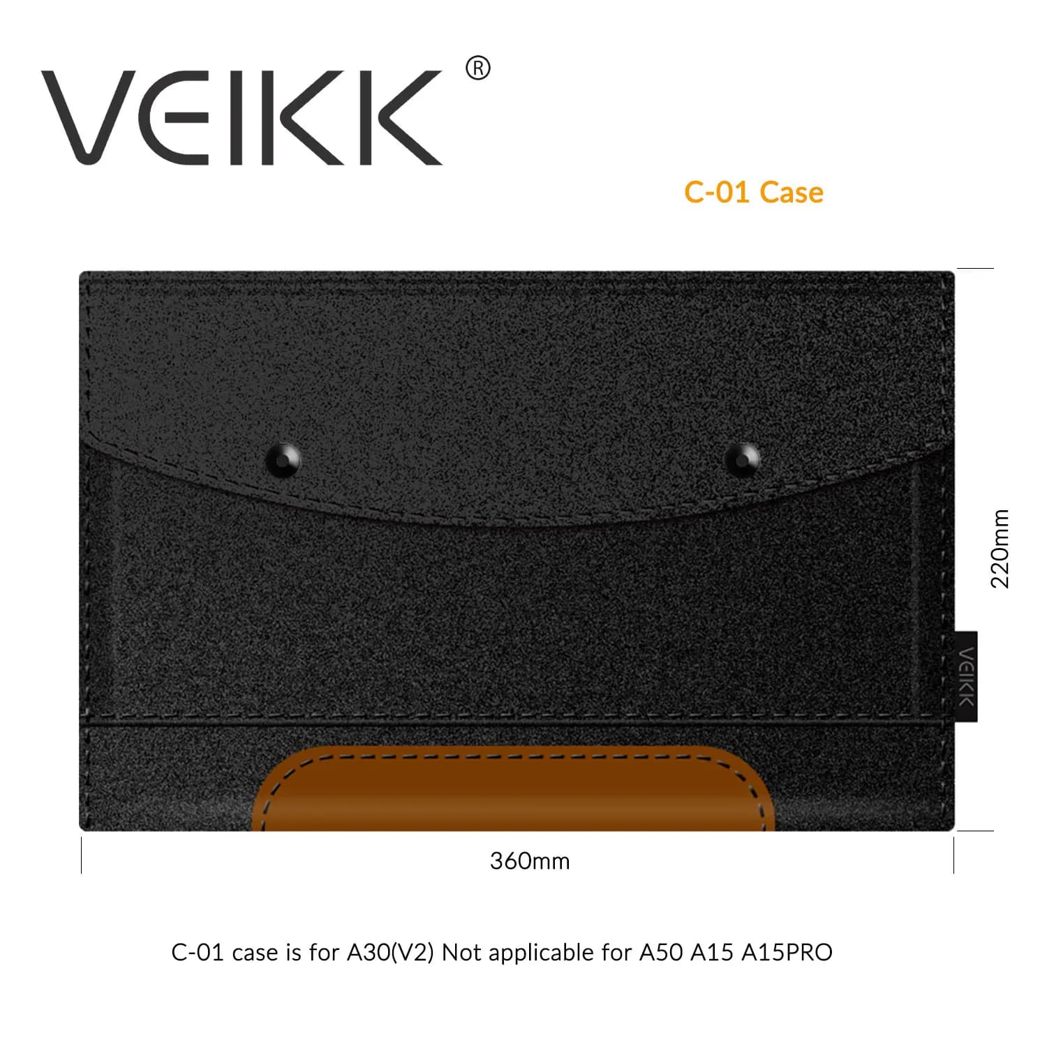 Custodia per Tablet grafica VEIKK C01 per tavoletta da disegno A30