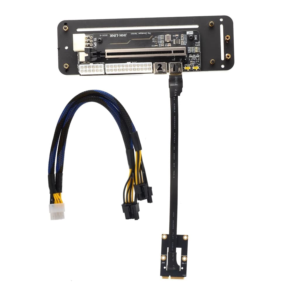 Scheda grafica esterna PCI-E EXP GDC Dock scheda video per notebook portatile Docking station scheda grafica M.2 MKey PCIEx4