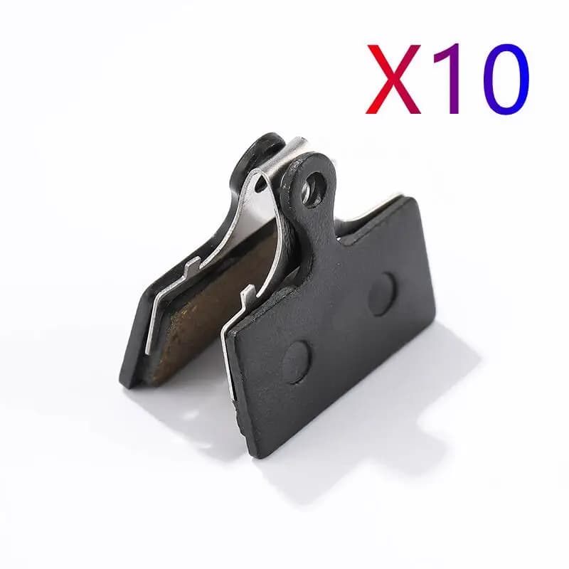 10 COPPIA PASTIGLIE FRENO A DISCO Bicicletta PER SHIMANO G01S XTR M9000 M9020 M985 M988 Deore XT M8000 M785 SLX M7000 M666 M675 Deore M615