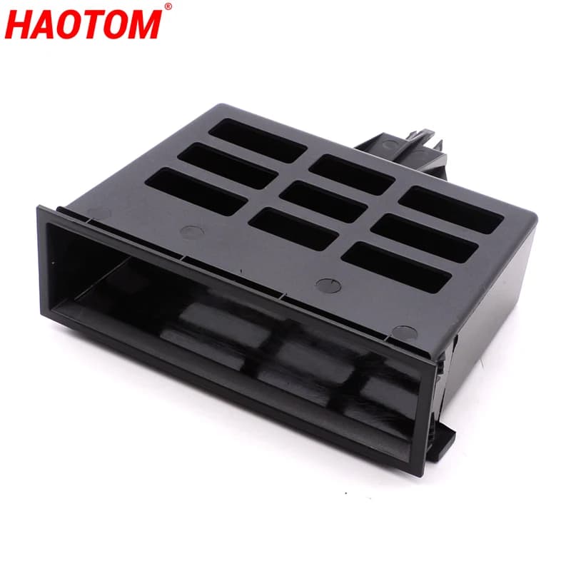 Vassoio portaoggetti centrale per cruscotto auto Cubby Box per VW Jetta Golf MK4 Bora Passat B5 Sharan Transporter 3B 0857058 1J 0857058 A